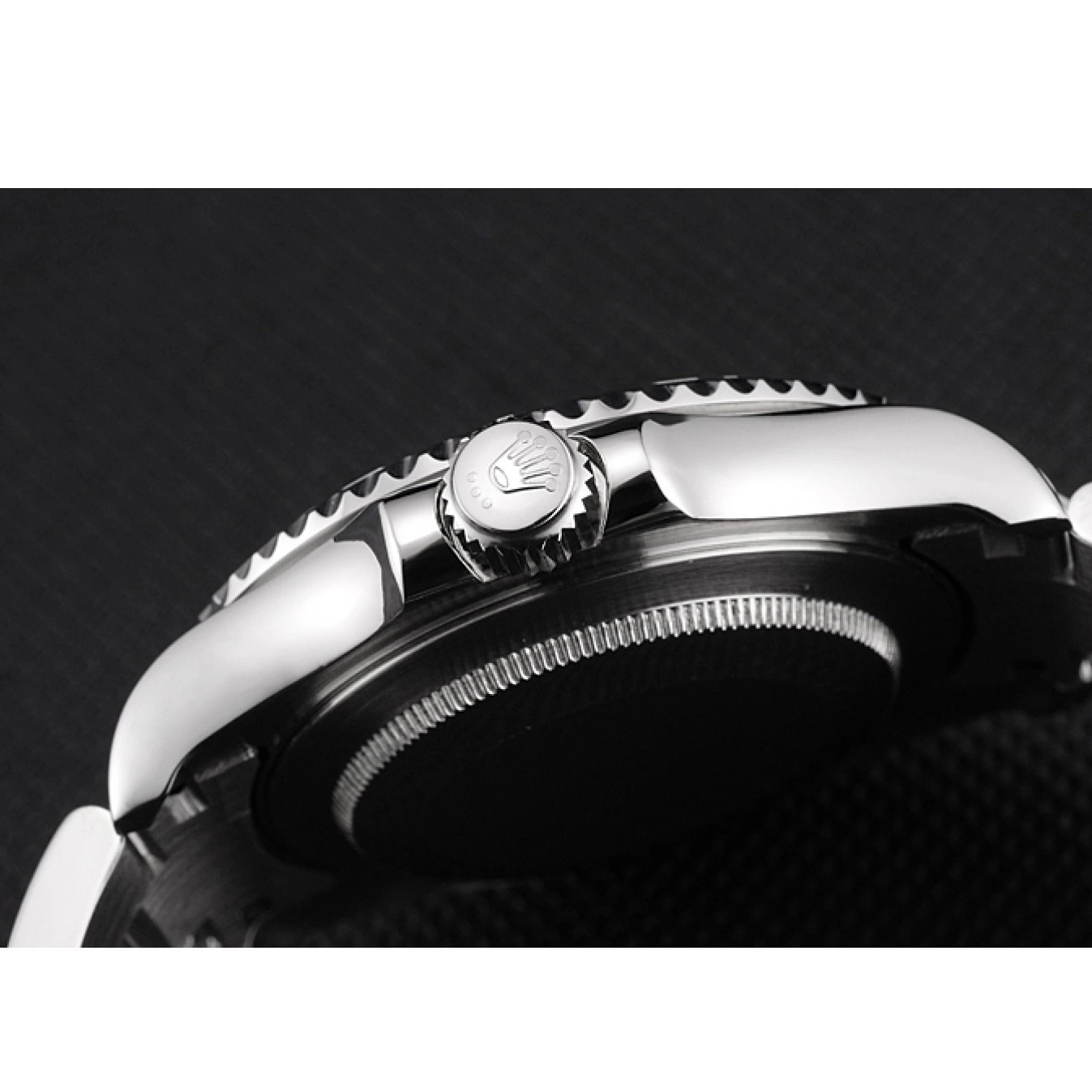 Rolex aaa copy Yacht-Master Dial Stainless Bracelet Swiss Steel Case And Champagne Rolex 0815